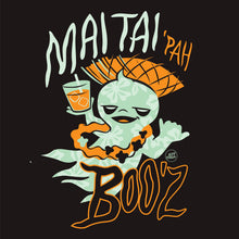 Jeff Granito's 'Mai Tai'Pah Booz' Unisex Tee - Ready to Ship!