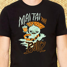 Jeff Granito's 'Mai Tai'Pah Booz' Unisex Tee - Ready to Ship!