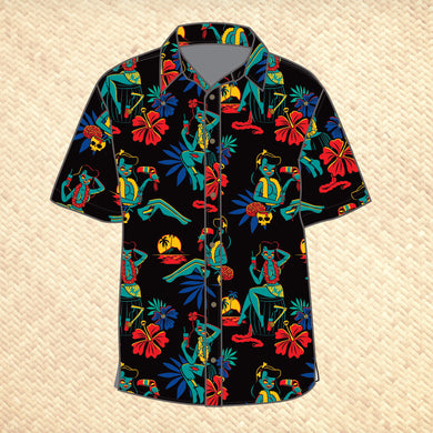 Jeff Granito's 'Maneater' Modern Fit Button-Up Shirt - Unisex - Pre-Order