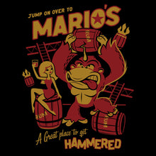 Jeff Granito's 'Mario's Rum Barrel Bar' Unisex Tee - Ready to Ship!