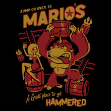Jeff Granito's 'Mario's Rum Barrel Bar' Pullover Hoodie - Ships Mid July!