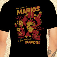 Jeff Granito's 'Mario's Rum Barrel Bar' Unisex Tee - Ready to Ship!