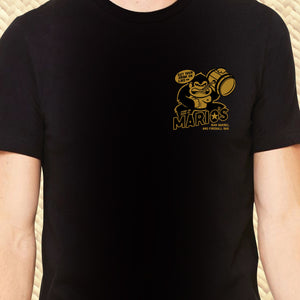 Jeff Granito's 'Mario's Rum Barrel Bar' Unisex Tee - Ready to Ship!