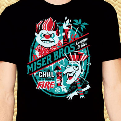 Jeff Granito's 'The Misers' Unisex Tee - Pre-Order