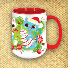 Jeff Granito's 'Festive Cats' Coffee Mug - Pre-Order