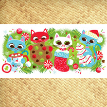 Jeff Granito's 'Festive Cats' Coffee Mug - Pre-Order