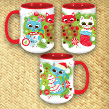 Jeff Granito's 'Festive Cats' Coffee Mug - Pre-Order
