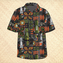 Jeff Granito's 'Monster Island' Modern Fit Button-Up Shirt - Unisex - Pre-Order (FREE SHIPPING in U.S.)