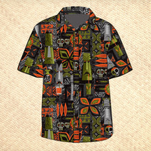 Jeff Granito's 'Monster Island' Modern Fit Button-Up Shirt - Unisex - Pre-Order (FREE SHIPPING in U.S.)