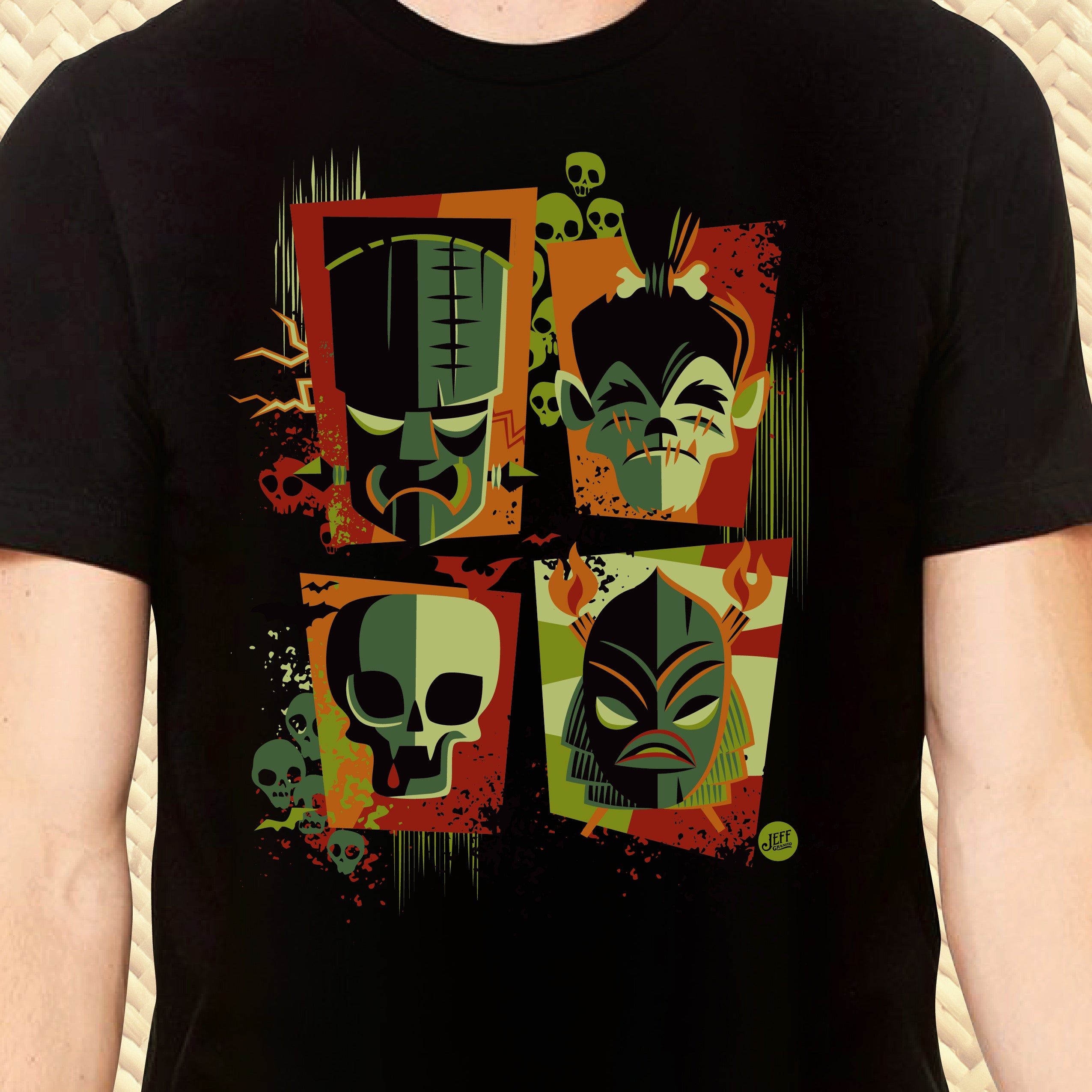 Jeff Granito's 'Monster Mashup' Unisex Tee - Ships Late May