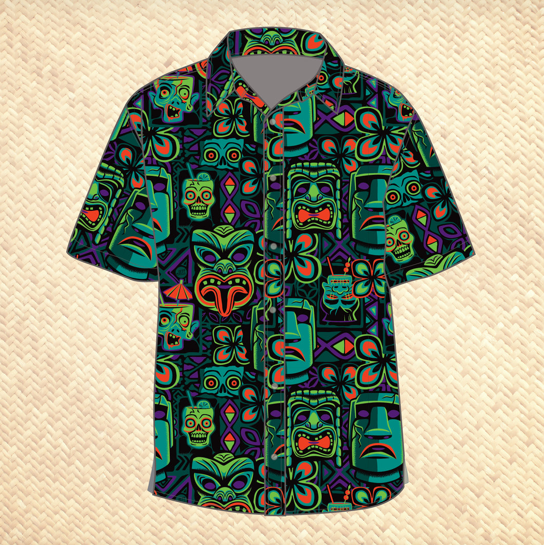 Jeff Granito's 'Mug Shots' Modern Fit with Flex Button-Up Shirt - Unisex - Pre-Order