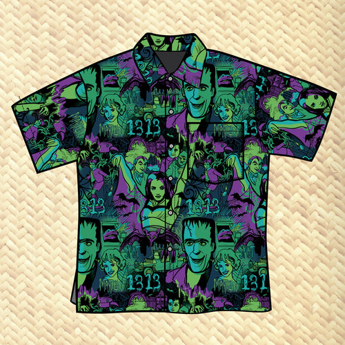Jeff Granito's '13 Mockingbirds' Classic Aloha Button Up-Shirt - Unisex - Ready to Ship
