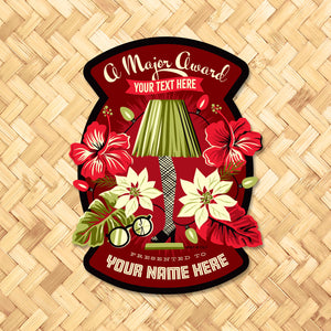 Jeff Granito's 'A Christmas' Personalized Metal Sign - Limited Time Pre-Order