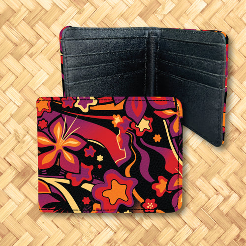 'Mauna Pele' Men's Billfold Wallet - Rolling Pre-Order / Ready to Ship!