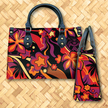 Jeff Granito's 'Mauna Pele' Handbag and Zippered Wallet Set - Rolling Pre-Order / Ready to Ship!