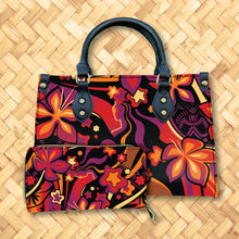 Jeff Granito's 'Mauna Pele' Handbag and Zippered Wallet Set - Rolling Pre-Order / Ready to Ship!