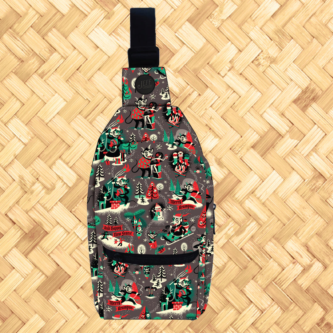 Jeff Granito's 'Merry Krampus' Park Bag - Pre-Order