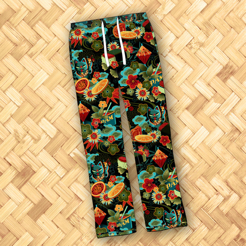 Jeff Granito's 'Mewsubi' Unisex Pajama Pants - Pre-Order