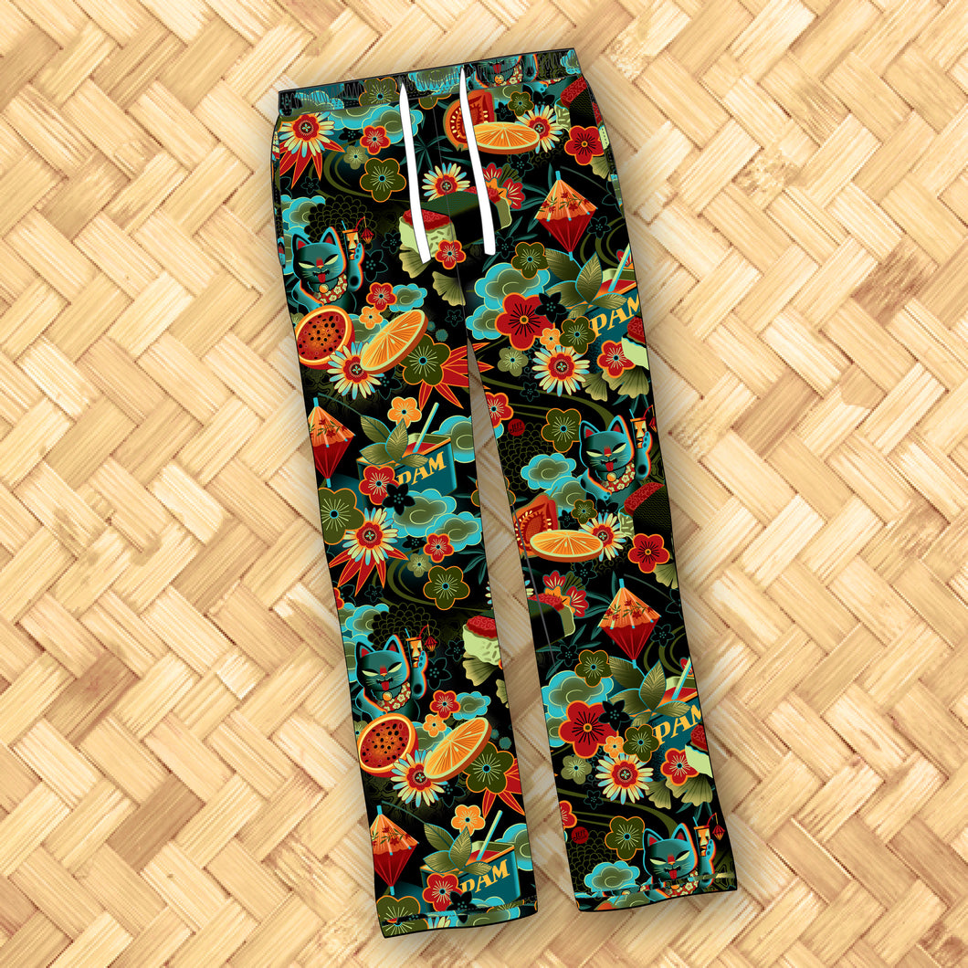 Jeff Granito's 'Mewsubi' Unisex Pajama Pants - Pre-Order