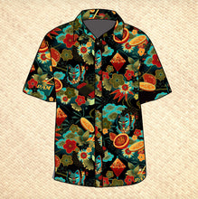 Jeff Granito's 'Mewsubi' Modern Fit Button-Up Shirt - Unisex - Pre-Order (FREE SHIPPING in U.S.)