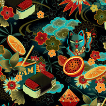 Jeff Granito's 'Mewsubi' Unisex Pajama Pants - Pre-Order