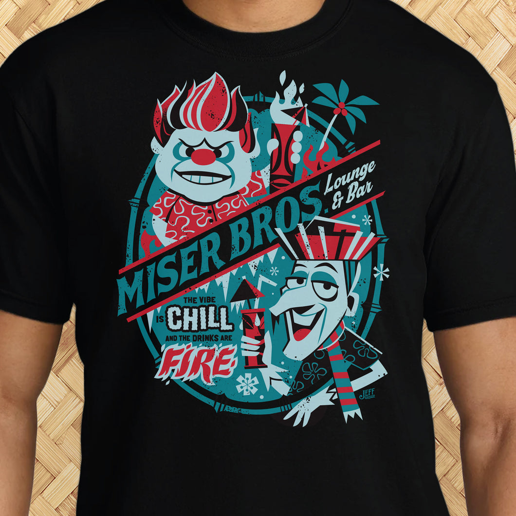 Jeff Granito's 'The Misers' Unisex Tee - Pre-Order