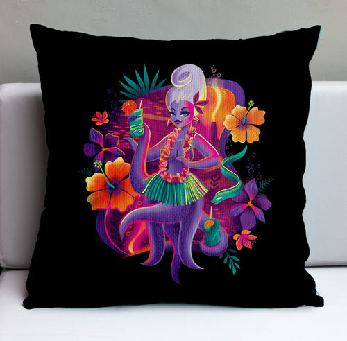 Jeff Granito's 'Mistress of the Deep' Pillow Cover - Ready to Ship! (FREE SHIPPING in U.S.)