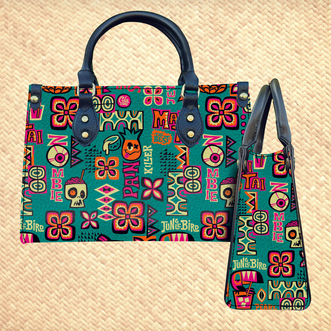 Jeff Granito's 'Mixed Drinks Blue' Handbag - Rolling Pre-Order / Ready to Ship!