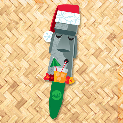 Jeff Granito's 'Sippin Sandy' Metal Yard Stake - Pre-Order