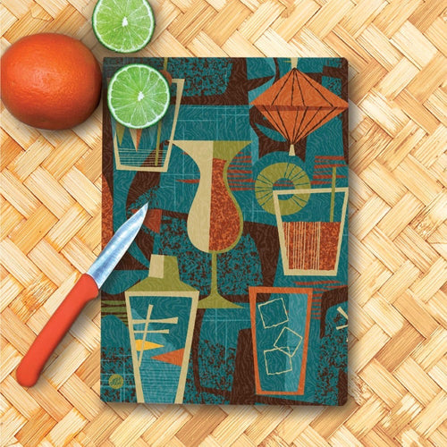 Jeff Granito's 'Modern Bar' Glass Cutting Board