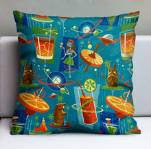 Jeff Granito's 'Modern Families' Pillow Cover - Ready to Ship! (FREE SHIPPING in U.S.)