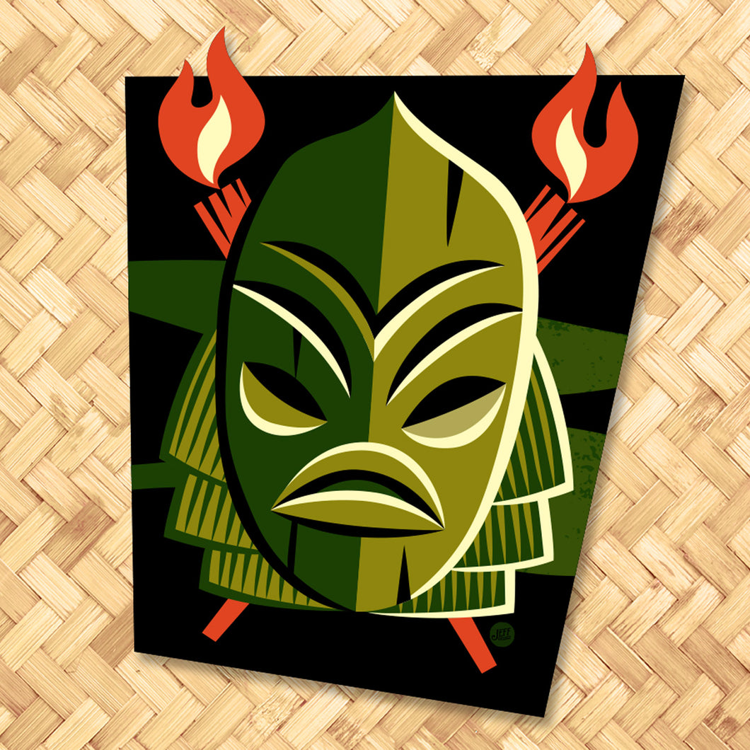 monsters of mock Jeff Granito's 'Monster Mashup - Creature' Metal Sign