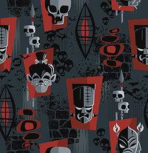 Jeff Granito's 'Monster Mashup' Men's Performance Golf Polo - Pre Order (FREE SHIPPING in U.S.)