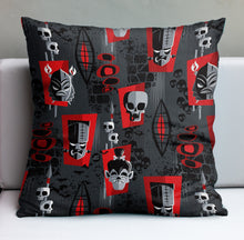 Jeff Granito's 'Monster Mashup' Pillow Cover - Ready to Ship! (FREE SHIPPING in U.S.)