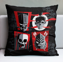 Jeff Granito's 'Monster Mashup' Pillow Cover - Ready to Ship! (FREE SHIPPING in U.S.)