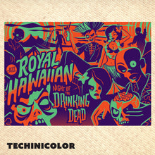Jeff Granito's 'Royal Hawaiian: Night of the Drinking Dead' Zombie Cocktail Glass (1) - Ready to Ship / Rolling Pre-Order!