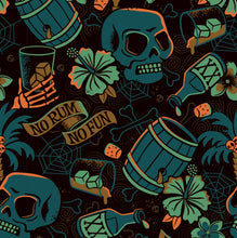 Jeff Granito's 'No Rum No Fun' Board Shorts - Ready to Ship!
