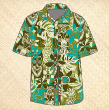 Jeff Granito's 'Oceanic Legacy' Modern Fit Button-Up Shirt - Unisex - Pre-Order (FREE SHIPPING in U.S.)