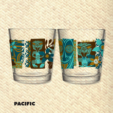 Jeff Granito's 'Oceanic Legacy' Mai Tai Cocktail Glass (1) - Ready to Ship!