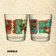 Jeff Granito's 'Oceanic Legacy' Mai Tai Cocktail Glass (1) - Ready to Ship!