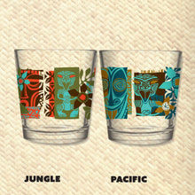 Jeff Granito's 'Oceanic Legacy' Mai Tai Cocktail Glass (1) - Ready to Ship!