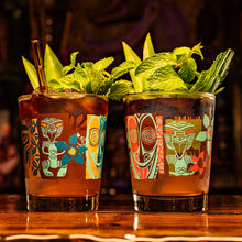Jeff Granito's 'Oceanic Legacy' Mai Tai Cocktail Glass (1) - Ready to Ship!