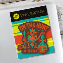 Jeff Granito's 'Head Hunter' Vinyl Sticker - Ready to Ship!
