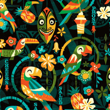 Jeff Granito's 'Birds Singing Words' Pareo - Ready to Ship / Rolling Pre-Order (FREE SHIPPING in U.S.) (Copy)