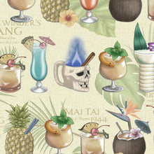 TikiLand Trading Co.'s 'Classics of Tiki' Pareo - Ready to Ship / Rolling Pre-Order (FREE SHIPPING in U.S.)