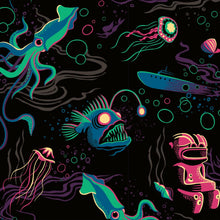 Jeff Granito's 'Dwellers of the Deep' Pareo - Ready to Ship / Rolling Pre-Order (FREE SHIPPING in U.S.)