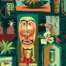 TikiLand Trading Co.'s 'Gateway to Tiki' Pareo - Ready to Ship / Rolling Pre-Order (FREE SHIPPING in U.S.)