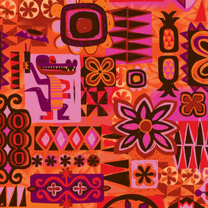 Jeff Granito's 'It's A Tiki World' Pareo - Ready to Ship / Rolling Pre-Order (FREE SHIPPING in U.S.)