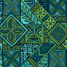 TikiLand Trading Co.'s 'Pae'a Tapa' Pareo - Ready to Ship / Rolling Pre-Order (FREE SHIPPING in U.S.)