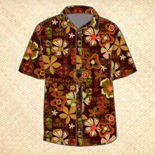 Jeff Granito's 'Paia Garden' Modern Fit Button-Up Shirt - Unisex - Pre-Order (FREE SHIPPING in U.S.)